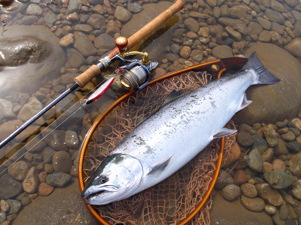イトウクラフト,trout fishing,lure,rod,salmon,masou